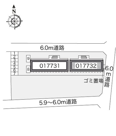 レオパレス昴５５５Ｂの物件内観写真